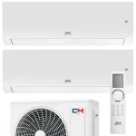 Мультиспліт-система Cooper&Hunter Nordic Multi Light Nature на 2 кімнати (12+12) + CHML-U18RK2-NG