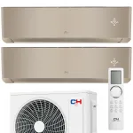 Мультиспліт-система Cooper&Hunter Nordic Multi Light Supreme Continental на 2 кімнати (12+12) + CHML-U18RK2-NG
