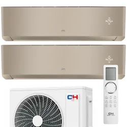 Мультиспліт-система Cooper&Hunter Nordic Multi Light Supreme Continental на 2 кімнати (12+12) + CHML-U18RK2-NG