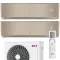 Мультиспліт-система Cooper&Hunter Nordic Multi Light Supreme Continental на 2 кімнати (12+12) + CHML-U18RK2-NG