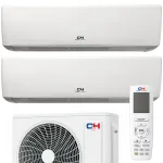 Мультиспліт-система Cooper&Hunter Nordic Multi Light Vital Plus на 2 кімнати (9+9) + CHML-U18RK2-NG