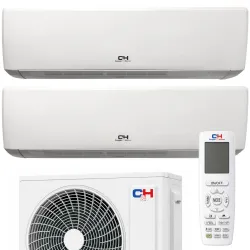 Мультиспліт-система Cooper&Hunter Nordic Multi Light Vital NG на 2 кімнати (9+9) + CHML-U18RK2-NG