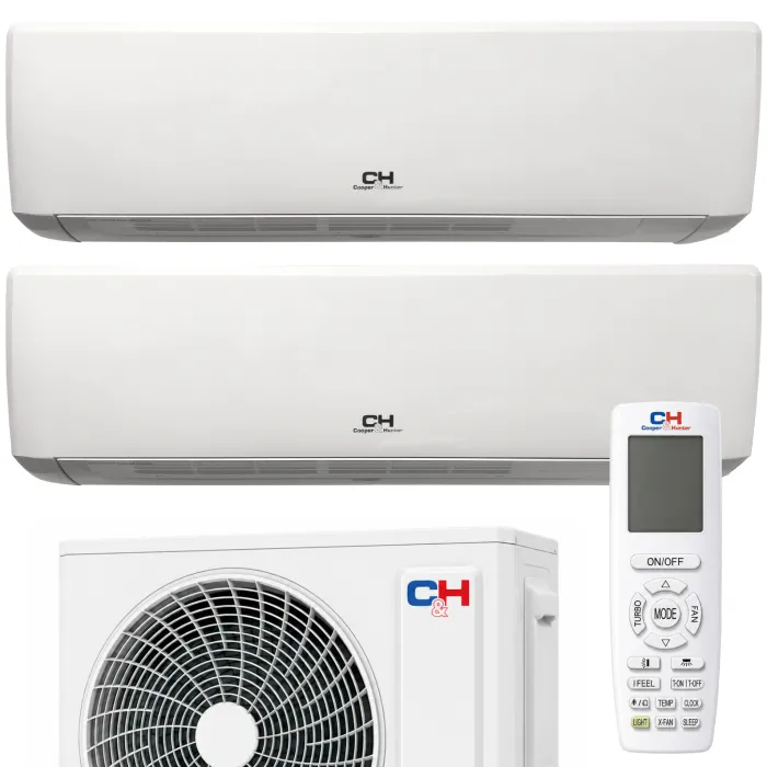 Мультиспліт-система Cooper&Hunter Nordic Multi Light Vital NG на 2 кімнати (12+12) + CHML-U18RK2-NG