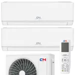 Мультиспліт-система Cooper&Hunter Nordic Multi Light Vital Plus на 2 кімнати (7+12) + CHML-U14RK2-NG