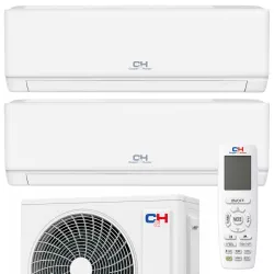 Мультиспліт-система Cooper&Hunter Nordic Multi Light Vital Plus на 2 кімнати (7+9) + CHML-U14RK2-NG