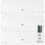 Мультиспліт-система Cooper&Hunter Nordic Multi Light Daytona на 3 кімнати (9+9+9) + CHML-U24RK3-NG