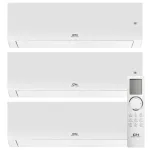 Мультиспліт-система Cooper&Hunter Nordic Multi Light Nature на 3 кімнати (9+9+9) + CHML-U24RK3-NG