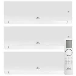Мультиспліт-система Cooper&Hunter Nordic Multi Light Nature на 3 кімнати (9+9+9) + CHML-U24RK3-NG