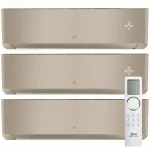 Мультиспліт-система Cooper&Hunter Nordic Multi Light Supreme Continental на 3 кімнати (9+9+9) + CHML-U24RK3-NG