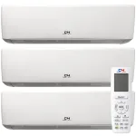 Мультиспліт-система Cooper&Hunter Nordic Multi Light Vital NG на 3 кімнати (9+9+12) + CHML-U24RK3-NG