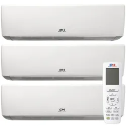Мультиспліт-система Cooper&Hunter Nordic Multi Light Vital NG на 3 кімнати (9+9+9) + CHML-U24RK3-NG