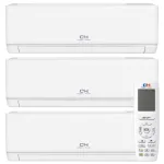 Мультиспліт-система Cooper&Hunter Nordic Multi Light Vital Plus на 3 кімнати (7+7+7) + CHML-U21RK3-NG