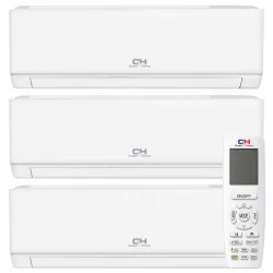 Мультиспліт-система Cooper&Hunter Nordic Multi Light Vital Plus на 4 кімнати (7+7+7+9) + CHML-U28RK4-NG