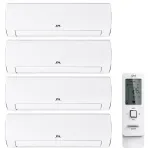 Мультиспліт-система Cooper&Hunter Nordic Multi Light Daytona на 4 кімнати (9+9+9+9) + CHML-U28RK4-NG