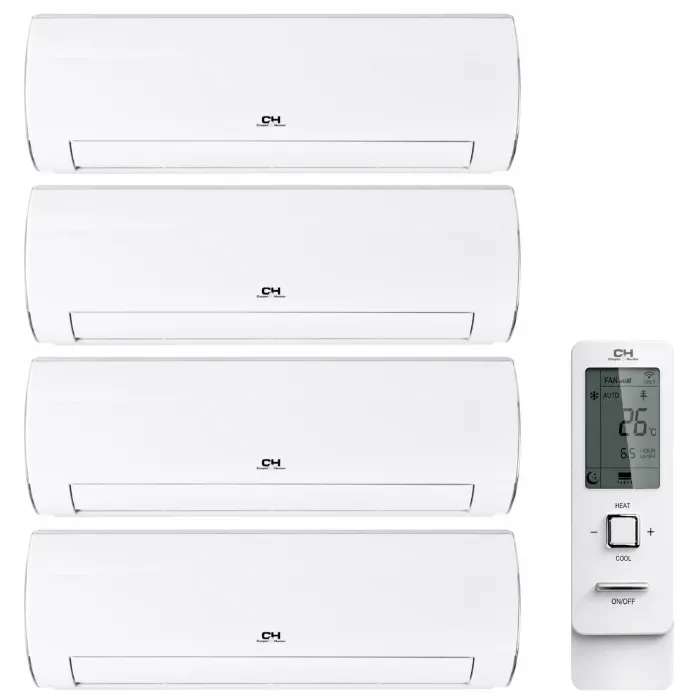 Мультиспліт-система Cooper&Hunter Nordic Multi Light Daytona на 4 кімнати (9+9+9+9) + CHML-U28RK4-NG