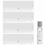Мультиспліт-система Cooper&Hunter Nordic Multi Light Nature на 4 кімнати (9+9+9+9) + CHML-U36RK4-NG