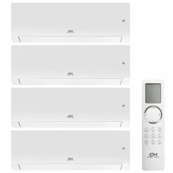 Мультиспліт-система Cooper&Hunter Nordic Multi Light Nature на 4 кімнати (9+9+9+9) + CHML-U28RK4-NG