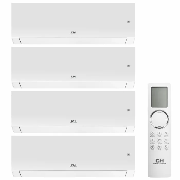 Мультиспліт-система Cooper&Hunter Nordic Multi Light Nature на 4 кімнати (9+9+9+9) + CHML-U36RK4-NG