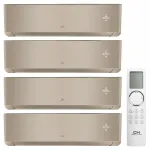 Мультиспліт-система Cooper&Hunter Nordic Multi Light Supreme Continental на 4 кімнати (9+9+9+9) + CHML-U28RK4-NG