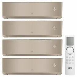 Мультиспліт-система Cooper&Hunter Nordic Multi Light Supreme Continental на 4 кімнати (9+9+9+9) + CHML-U28RK4-NG