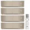 Мультиспліт-система Cooper&Hunter Nordic Multi Light Supreme Continental на 4 кімнати (9+9+9+9) + CHML-U28RK4-NG