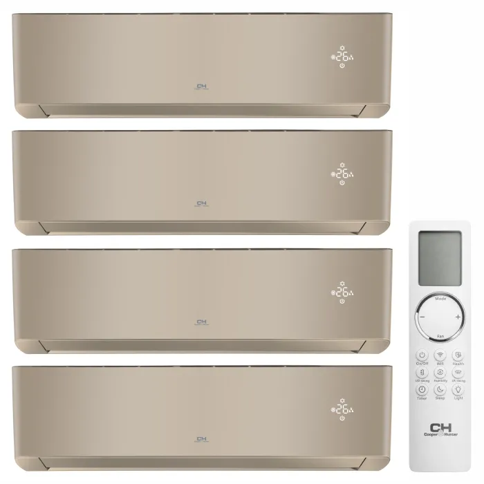Мультиспліт-система Cooper&Hunter Nordic Multi Light Supreme Continental на 4 кімнати (9+9+9+9) + CHML-U28RK4-NG