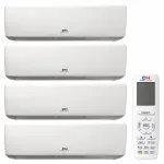 Мультиспліт-система Cooper&Hunter Nordic Multi Light Vital NG на 4 кімнати (9+9+9+9) + CHML-U36RK4-NG