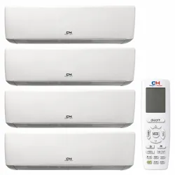 Мультиспліт-система Cooper&Hunter Nordic Multi Light Vital NG на 4 кімнати (9+9+9+9) + CHML-U36RK4-NG