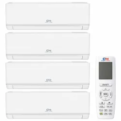 Мультиспліт-система Cooper&Hunter Nordic Multi Light Vital Plus на 4 кімнати (9+9+9+9) + CHML-U28RK4-NG