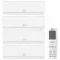 Мультиспліт-система Cooper&Hunter Nordic Multi Light Vital Plus на 4 кімнати (9+9+9+9) + CHML-U28RK4-NG