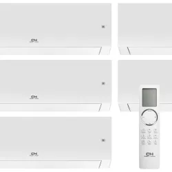 Мультиспліт-система Cooper&Hunter Nordic Multi Light Nature на 5 кімнат (9+9+9+9+9) + CHML-U42RK5