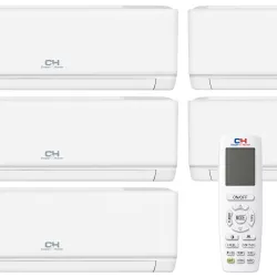 Мультиспліт-система Cooper&Hunter Nordic Multi Light Vital Plus на 5 кімнат (9+9+9+9+9) + CHML-U42RK5