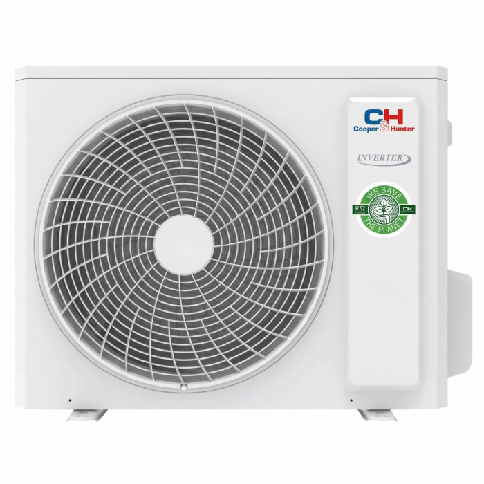 Кондиціонер Cooper&Hunter SUPREME Continental (SILVER) GEN VI CH-S12FTXAL2-SC WI-FI