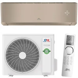 Кондиціонер Cooper&Hunter SUPREME Continental (GOLD) GEN VI CH-S12FTXAL2-GD WI-FI