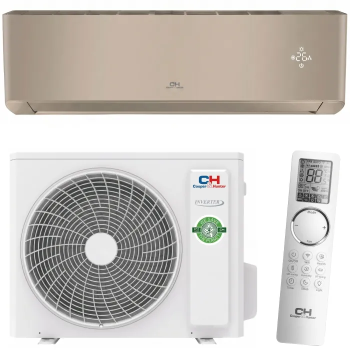 Кондиціонер Cooper&Hunter SUPREME Continental (GOLD) GEN VI CH-S09FTXAL2-GD WI-FI