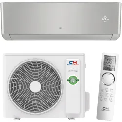 Кондиціонер Cooper&Hunter SUPREME Continental (SILVER) GEN VI CH-S12FTXAL2-SC WI-FI