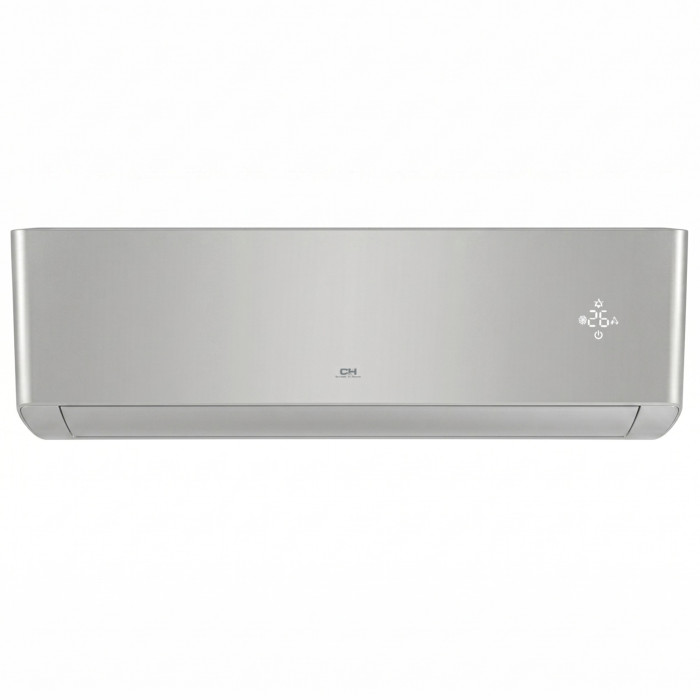 Кондиціонер Cooper&Hunter SUPREME Continental (SILVER) GEN VI CH-S12FTXAL2-SC WI-FI