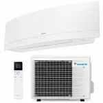 Кондиціонер Daikin EMURA FTXJ50AW/RXJ50A White