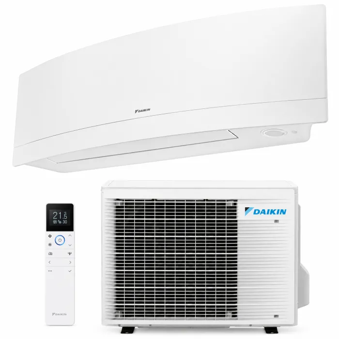 Кондиціонер Daikin EMURA FTXJ50AW/RXJ50A White