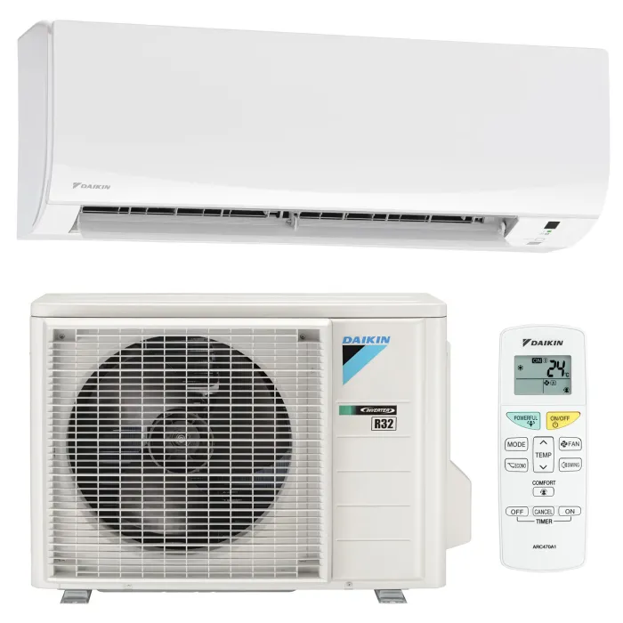 Кондиціонер Daikin Sensira FTXF42E/RXF42E: Максимальна продуктивність для великих просторів