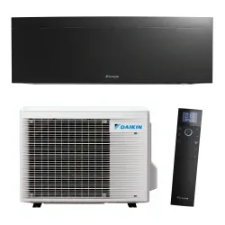 Кондиціонер Daikin EMURA FTXJ50AB/RXJ50A Black