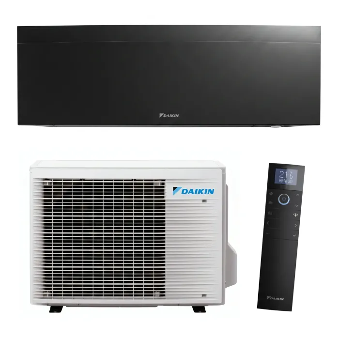 Кондиціонер Daikin EMURA FTXJ25AB/RXJ25A Black