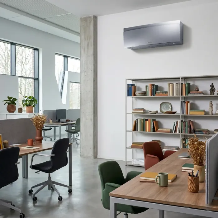 Кондиціонер Daikin EMURA FTXJ35AS/RXJ35A Silver