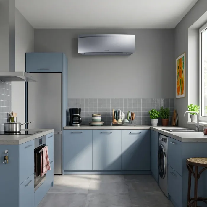 Кондиціонер Daikin EMURA FTXJ35AS/RXJ35A Silver