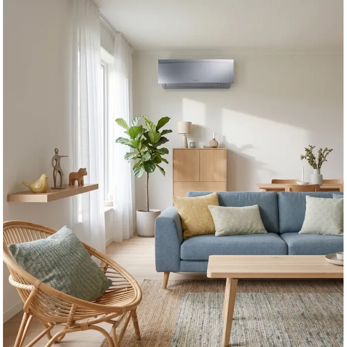Кондиціонер Daikin EMURA FTXJ35AS/RXJ35A Silver