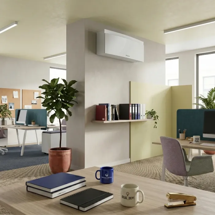 Кондиціонер Daikin EMURA FTXJ35AW/RXJ35A White