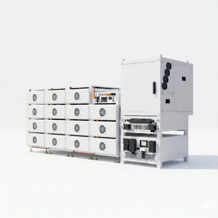 Акумуляторна батарея Deye BOS-B-Pack14.3 (High-Voltage LiFePO4 51,2V 280Ah 14,3kWh)