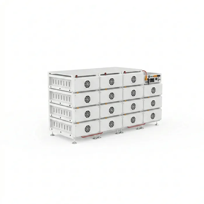 Акумуляторна батарея Deye BOS-B-Pack14.3 (High-Voltage LiFePO4 51,2V 280Ah 14,3kWh)