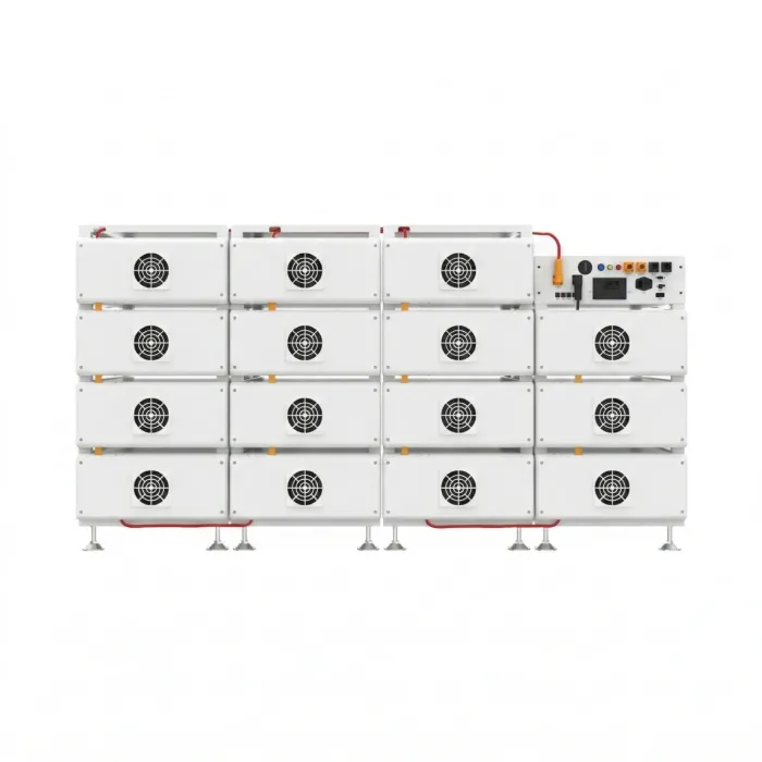 Блок керування кластером високовольтної батареї Deye BOS-B-PDU-2