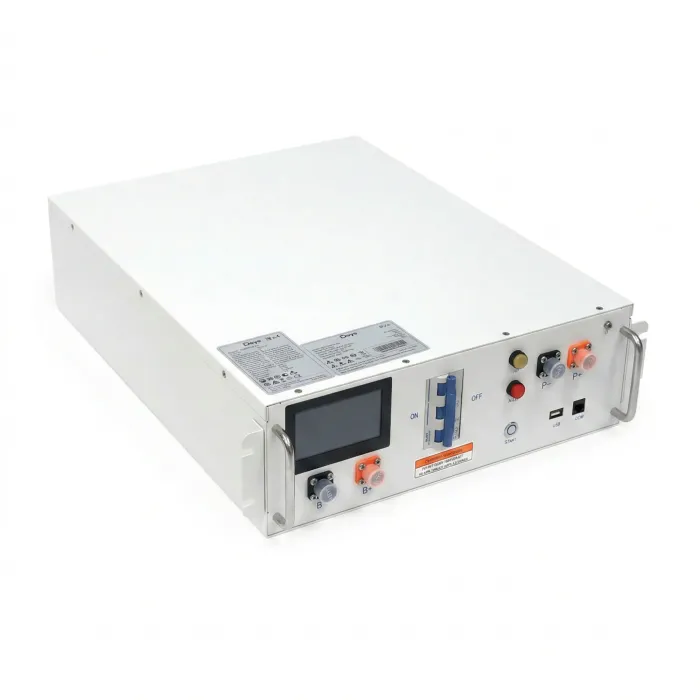 Блок керування кластером високовольтної батареї Deye HVB750V 100A-EU